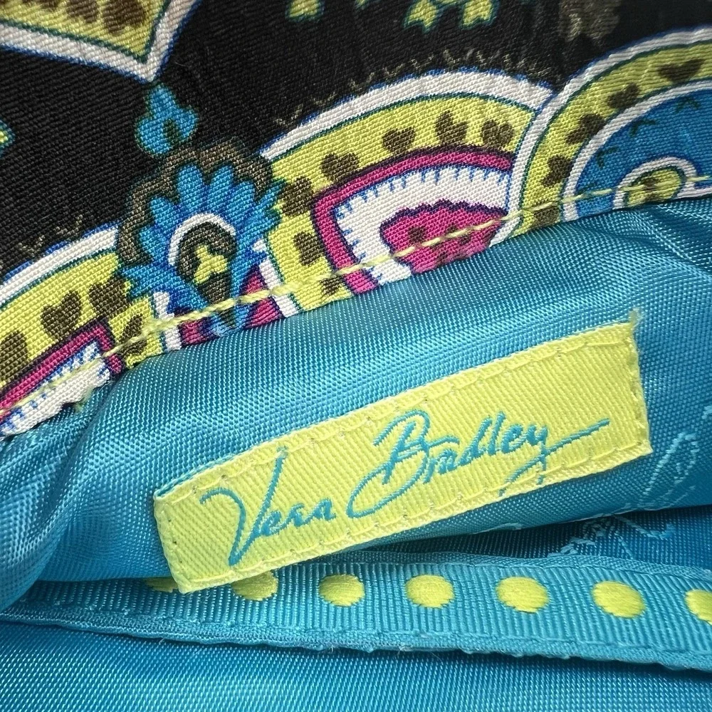 Vintage Y2K Vera Bradley Zoe Silk Paisley Limited Edition Shoulder Bag Purse